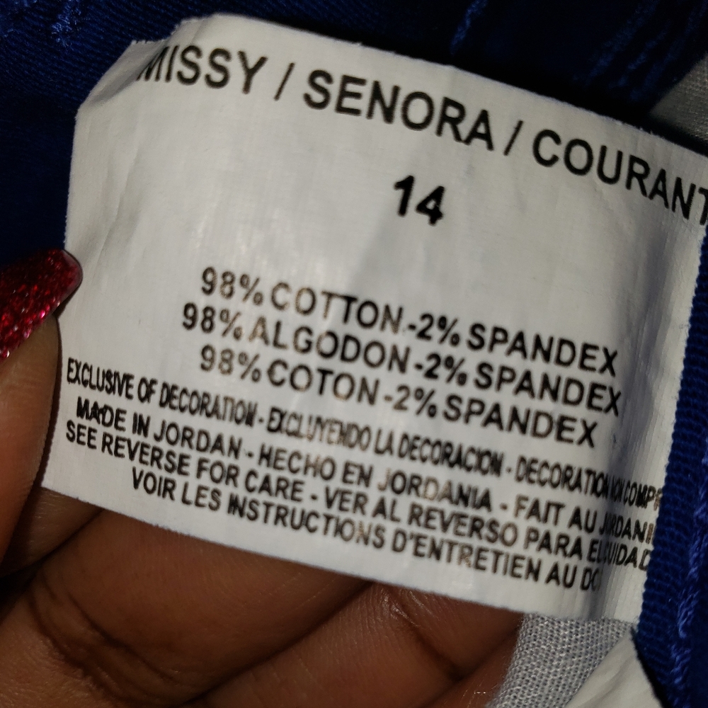 Blue pants - Picture 4 of 7